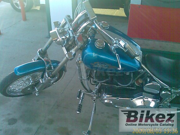 1995 Harley-Davidson 1340 Softail Custom photo